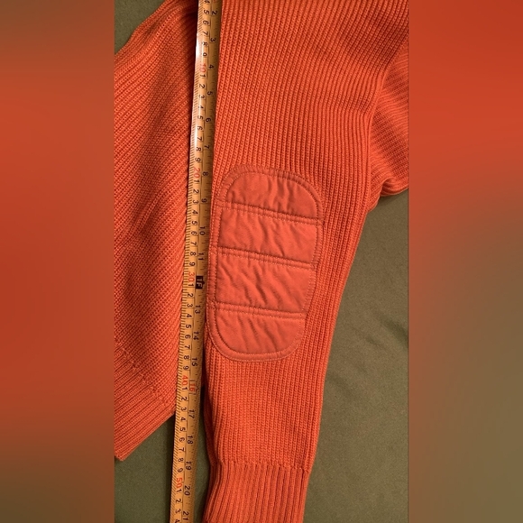 Paul & Shark Yachting Wool Pumpkin Orange Sweater Size S - Picture 8 of 16